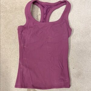 ALO Yoga Dusty Rose Tank Top